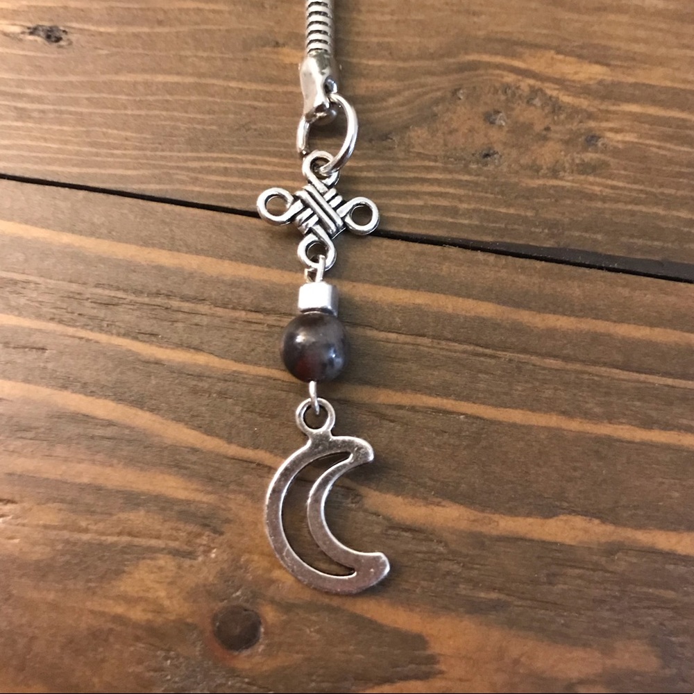 Moonlight Purse Charm